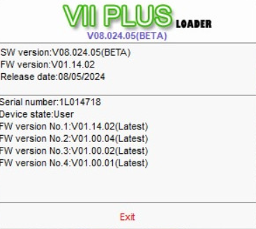 VCDS 24.5.0 + VIIPlusLoader 08.024.05-我爱车改